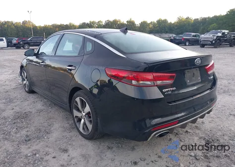 2018 Kia Optima Sx Turbo from USA, damaged, VIN 5XXGW4L20JG248394